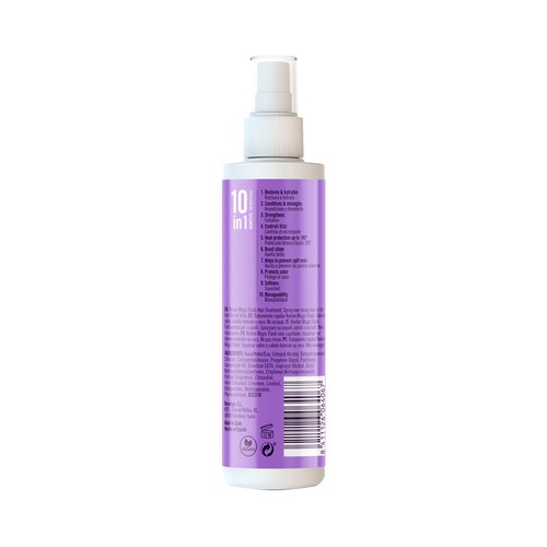 REVLON Magic flash Tratamiento capilar 10 en 1, sin aclarado, para todo tipo de cabellos 200 ml.