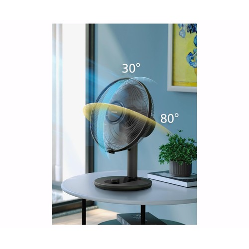 Ventilador de sobremesa PHILIPS CX1030/01, 3 velocidades, oscilante