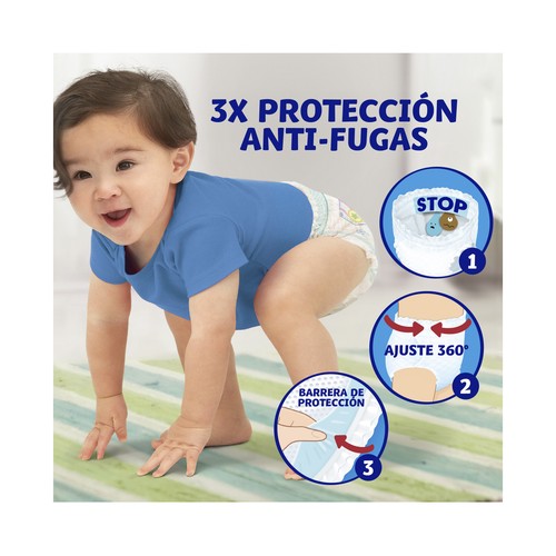 DODOT Pants (braguitas) de aprendizaje talla 6 (14-19 kg) 54 uds.