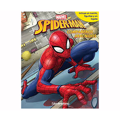 Spider-Man compañeros arácnidos,VV.AA, Género: infantil. Editorial: Marvel.