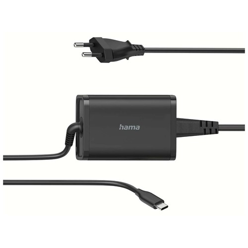 Fuente de alimentación USB-C universal para portátil, 65W.