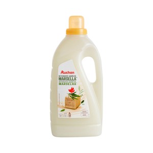 Imagen de PRODUCTO ALCAMPO Detergente líquido Jabón de Marsella 37 lav. 1,998 l.