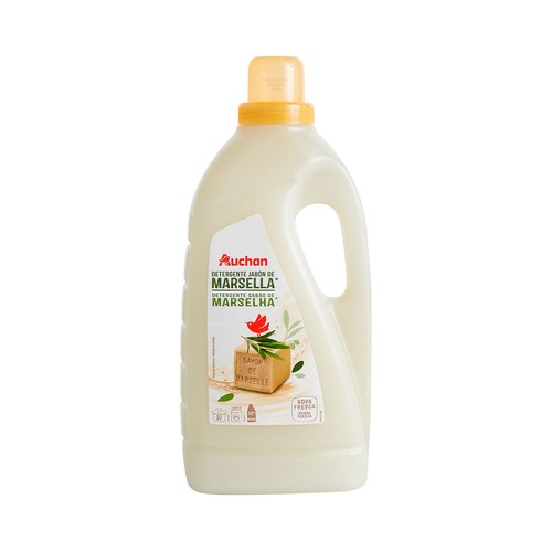Detergente líquido Jabón de Marsella PRODUCTO ALCAMPO 37 lav. 1,998 l.