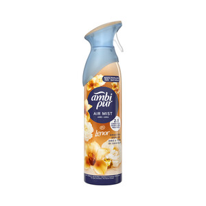 Imagen de AMBIPUR Air mist Ambientador en spray con aroma a orquidea dorada 185 ml.