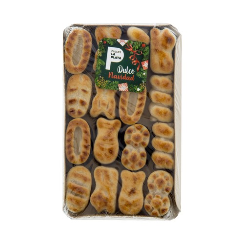 DULCES LA PLATA Figuritas de mazapán surtidas 300 g.