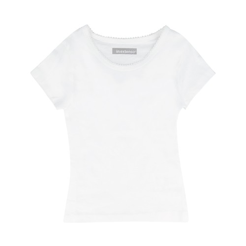 CAMISETA NIÑA TIRANTES 14 BLANCO