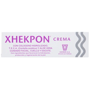 Xhekpon Crema Hidratante, Cuidado Fácil, Cuello y Escote Xhekpon 40 Ml.