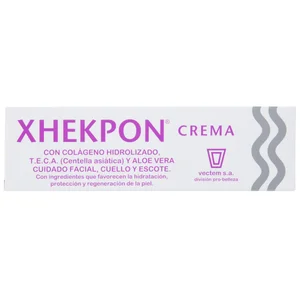 XHEKPON Crema hidratante, cuidado fácil, cuello y escote XHEKPON 40 ml.
