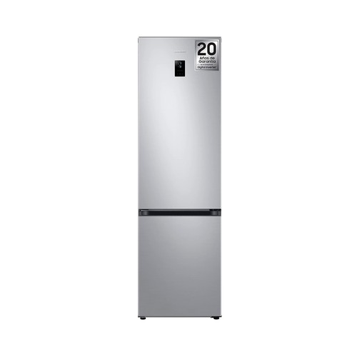 Frigorífico combi SAMSUNG RB38T675CS9/EF NO FROST, clasificación energética: E, H: 203cm, A: 59,5cm, F: 65,8cm, capacidad total: 393L.
