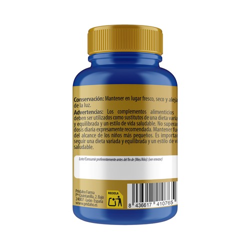 SANON Colágeno marino hidrolizado, vitaminas y minerales (complemento alimenticio) 120 cápsulas.