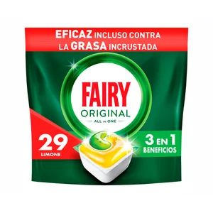 FAIRY Lavavajillas máquina original 29 und 392 g.