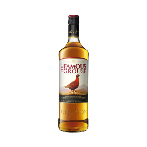 THE FAMOUS GROUSE Whisky blended escocés 1 l.