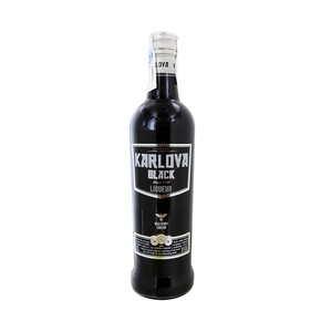 Imagen de ERISTOFF Black  Bebida espirituosa de vodka negro botella de 70 cl.