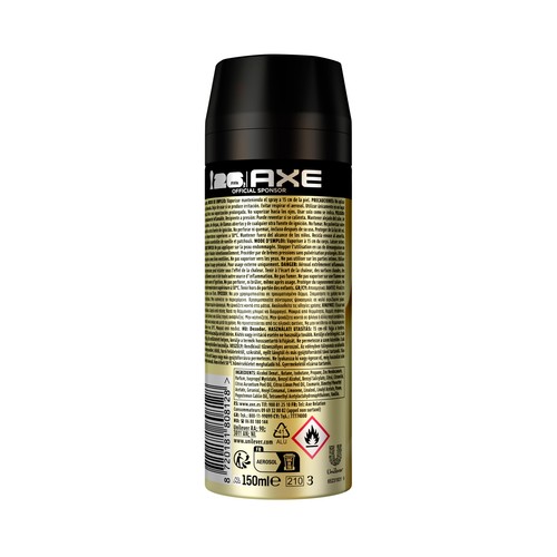 AXE Marshmellow edition Desodorante en spray para hombre 150 ml.