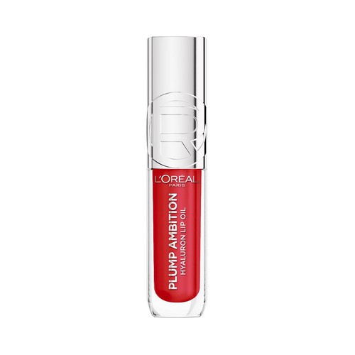 L´ORÉAL PARIS Plump ambition tono 380 Rouge in love Aceite labial voluminizador con ácido Hialurónico.