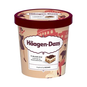 Imagen de HÄAGEN-DAZS Tarrina de helado de tiramisu con café y mascarpone 420 ml.