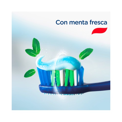 SIGNAL Pasta de dientes con acción blanqueante y frescor intenso SIGNAL Frescor explosivo 75 ml.