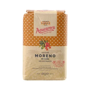 AZUCARERA Azúcar moreno de caña, no refinado 1 kg.