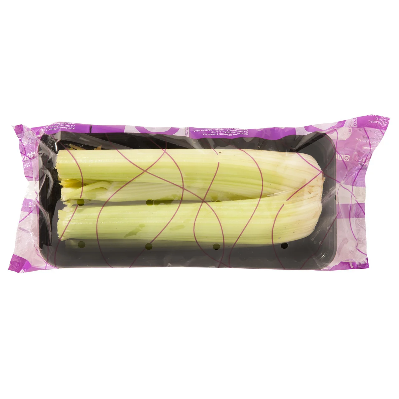 Apio verde bandeja de 300 g.
