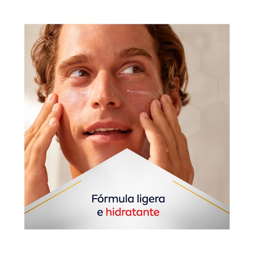 NIVEA Men power Crema hidratante y antiedad con acción antimanchas y FPS 30 50 ml.