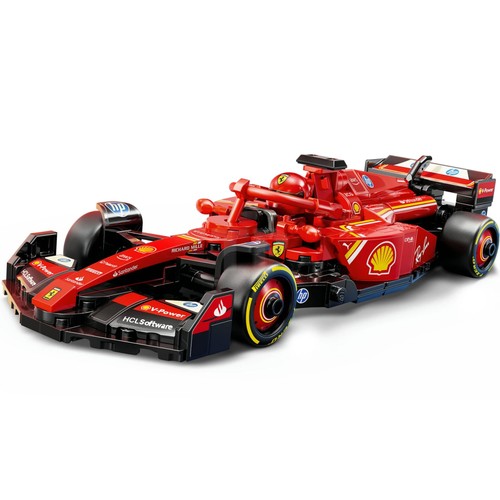 LEGO Speed Champions coche de carreras Ferrari SF-24 F1.
