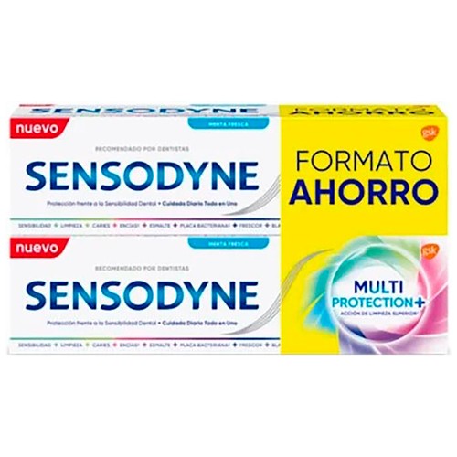 SENSODYNE Pasta de dientes multiprotección 2 x 75 ml.