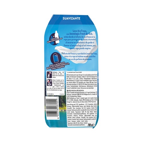 LENOR Suavizante alpino 50ds 700ml