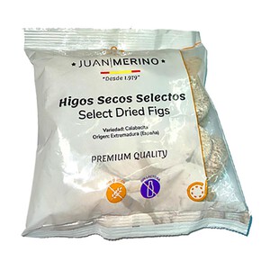 Imagen de JUAN MERINO Higos secos selectos de la variedad Calabacita 750 g.