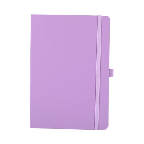 Cuaderno A5 cuadriculado 96 hojas color malva Your Life. ALCAMPO