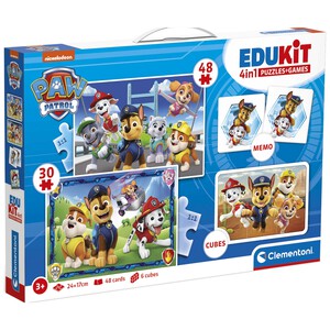 Imagen de CLEMENTONI Surtido Edukit 4 En 1 +3