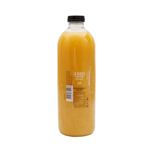 DON SIMON Zumo de naranja refrigerado con pulpa La Huerta, DON SIMON 1 l.