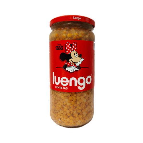 LUENGO Lentejas cocidas 600g