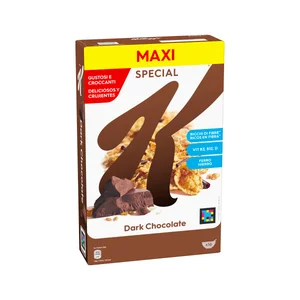 KELLOGG"S SPECIAL K Cereales con chocolate negro 500 gr.