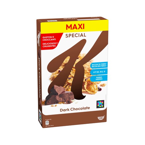 KELLOGG"S SPECIAL K Cereales con chocolate negro 500 gr.
