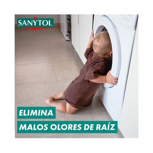 SANYTOL Limpia lavadoras higienizante 250 ml