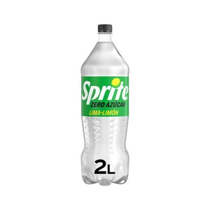 SPRITE ZERO Refresco de lima limón Zero sin azúcar botella de 2 l.