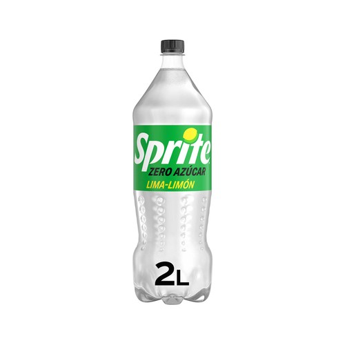 SPRITE ZERO Refresco de lima limón Zero sin azúcar botella de 2 l.