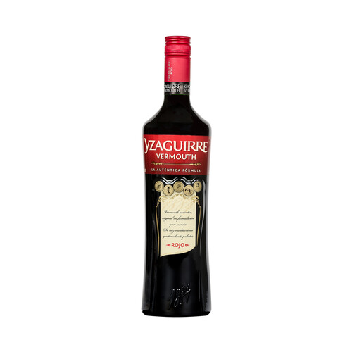 YZAGUIRRE Vermouth rojo estimulante al paladar YZAGUIRRE botella 1 l.