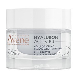 Imagen de THERMALE AVÉNE Hyaluron active B3 Crema textura gel con acción regeneradora 50 ml.