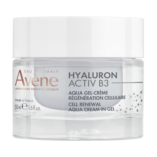 THERMALE AVÉNE Hyaluron active B3 Crema textura gel con acción regeneradora 50 ml.