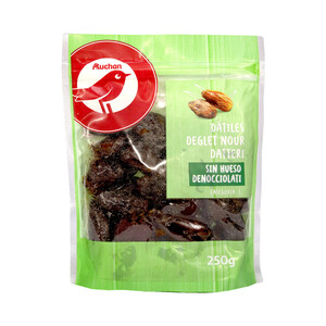 PRODUCTO ALCAMPO Dátiles Deglet Nour sin hueso PRODUCTO ALCAMPO 250 g.