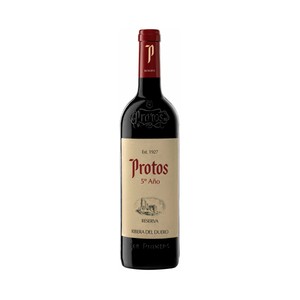 Imagen de PROTOS Vino tinto reserva con D.O. Ribera del Duero botella 75 cl.