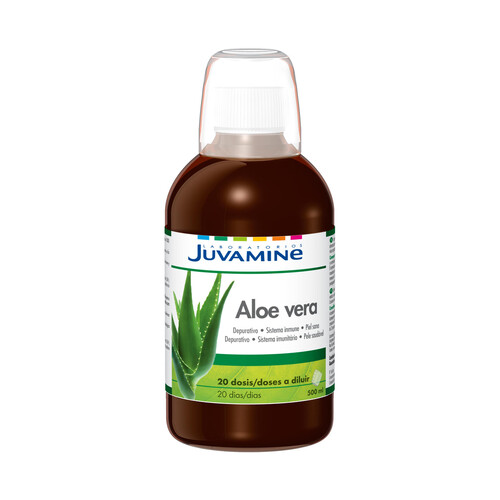 JUVAMINE Depurativo de Aloe Vera  500 ml.
