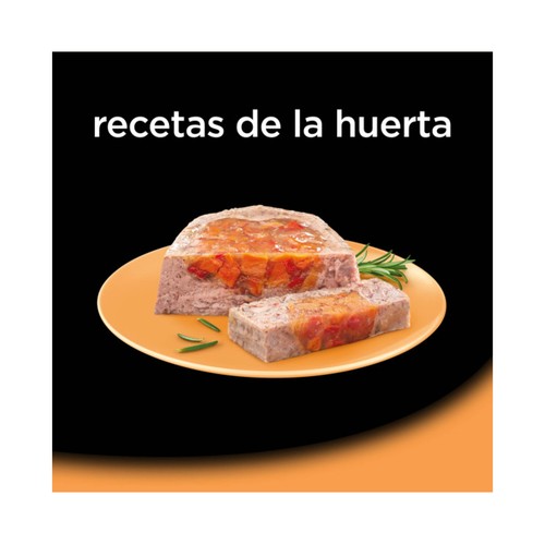 CESAR Pienso húmedo para perro selección campesina 8 x 150 g.