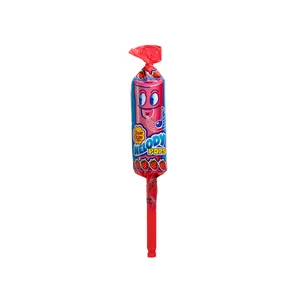 CHUPA CHUPS Caramelo con palo de sabor a fresa, Melody Pops 15 g.