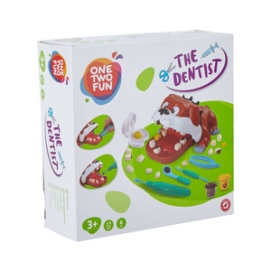 Juego de moldear El dentista, ONE TWO FUN ALCAMPO.