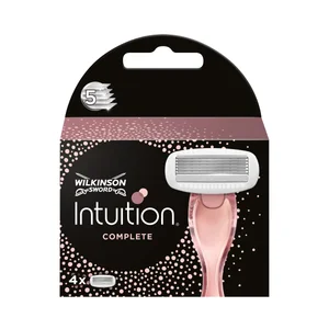 WILKINSON Intuition complete Recambio con 5 hojas para maquinillas de depliación femenina 4 uds.