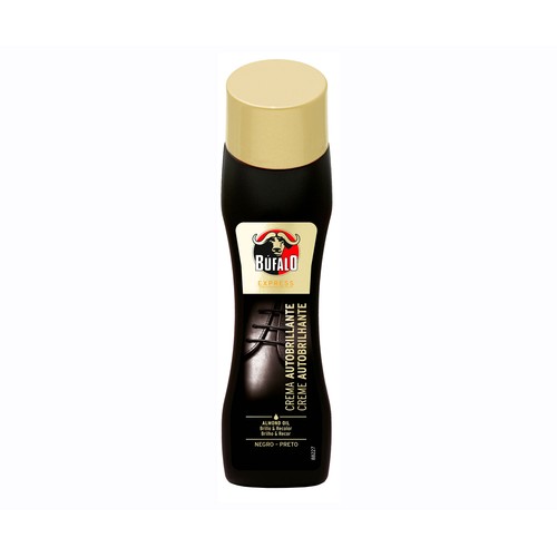 Crema negra calzado autobrillante BÚFALO 50 ml