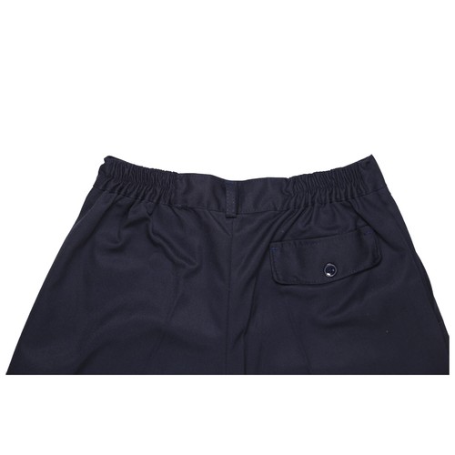 Pantalón de uniforme azul marino, talla 12.