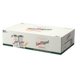 Imagen de SAN MIGUEL ESPECIAL Cervezas pack 28 uds. x 33 cl.